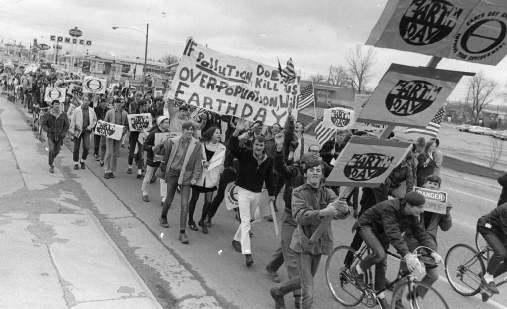 Día de la tierra 1970